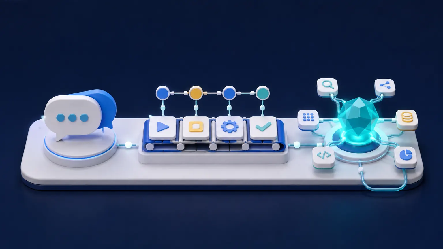تفاوت AI Agent، چت‌بات و Automation؛ راهنمای انتخاب برای مدیر محصول