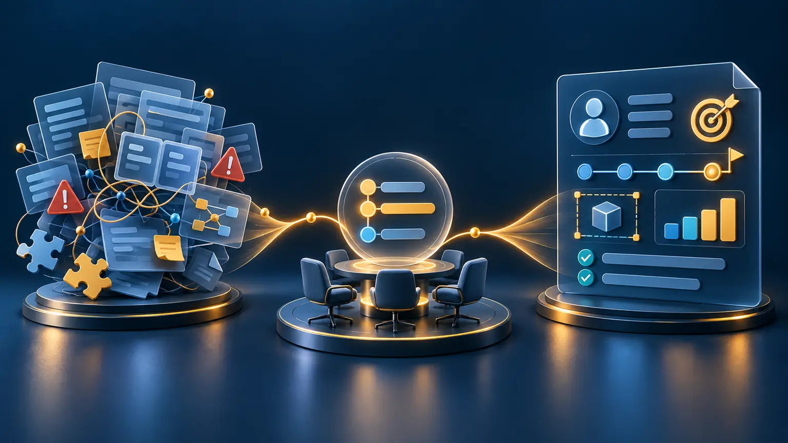 تبدیل سند نیازمندی محصول آشفته به PRD روشن و قابل‌آزمون